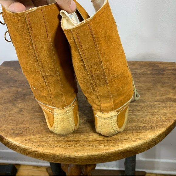 Chief cherokee Moccasins mukluks Winter boots - Picture 7 of 11